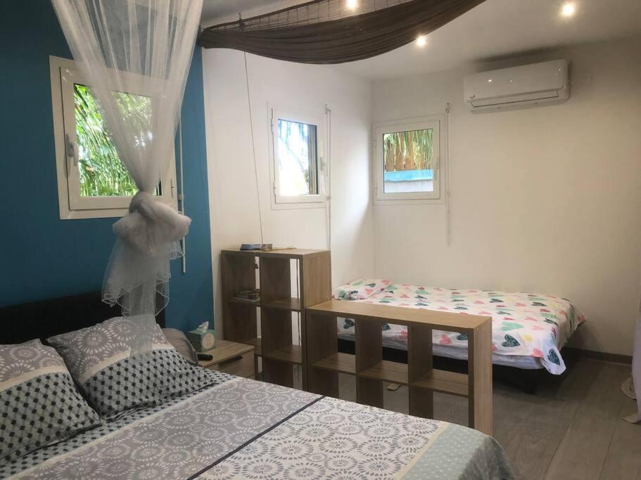 Kaz Bleu Karaibes Vila Sainte-Anne  Exterior foto
