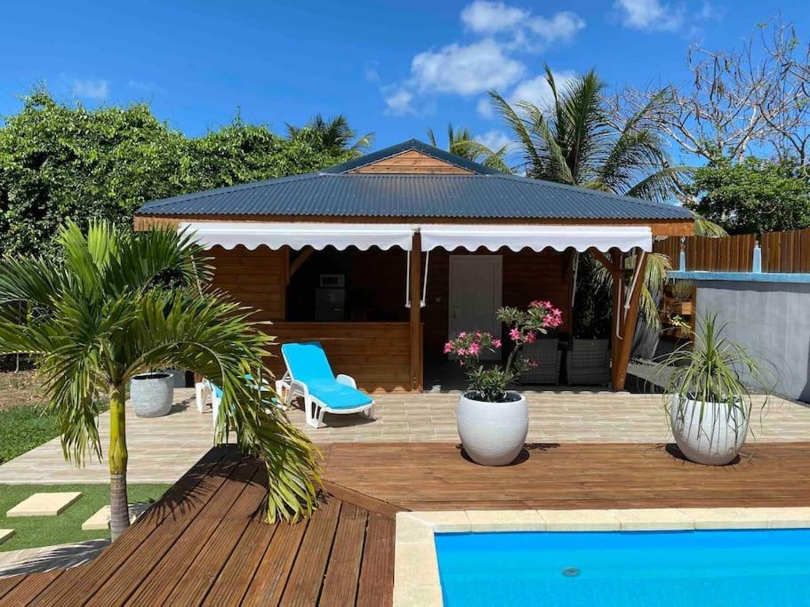 Kaz Bleu Karaibes Vila Sainte-Anne  Exterior foto