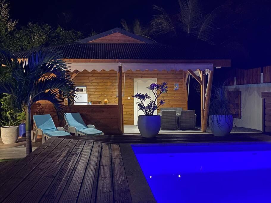 Kaz Bleu Karaibes Vila Sainte-Anne  Exterior foto
