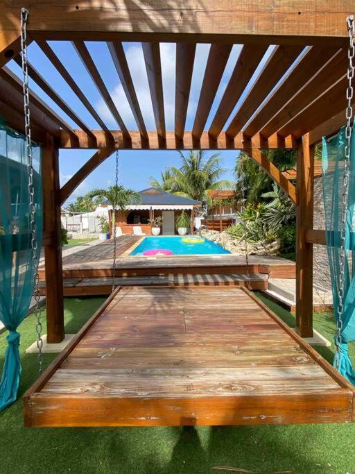 Kaz Bleu Karaibes Vila Sainte-Anne  Exterior foto