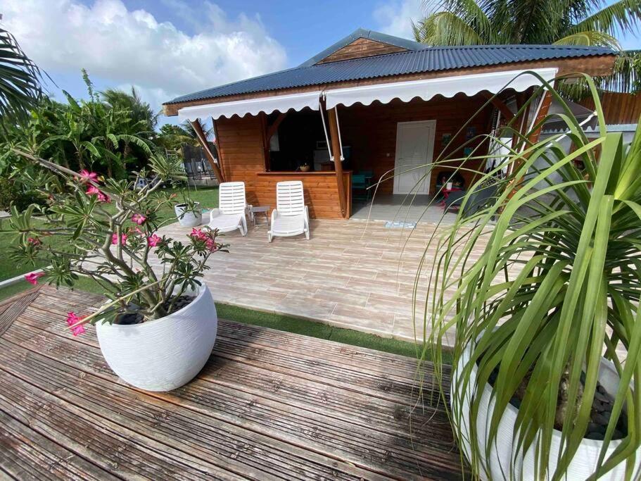 Kaz Bleu Karaibes Vila Sainte-Anne  Exterior foto