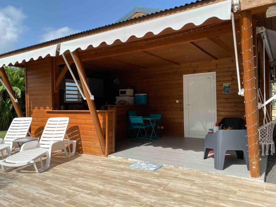Kaz Bleu Karaibes Vila Sainte-Anne  Exterior foto